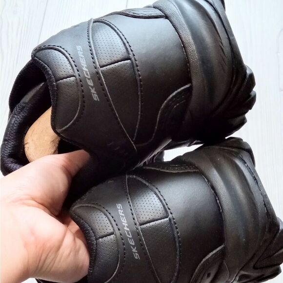 (T-3989)  Skechers Men's Afterburn Memory Fit-Final Cut Sneaker Sz 13 - Picture 4 of 11